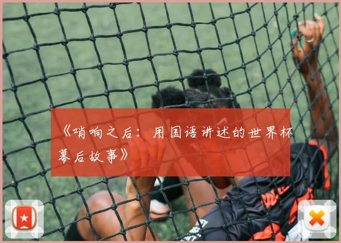 《哨响之后：用国语讲述的世界杯幕后故事》