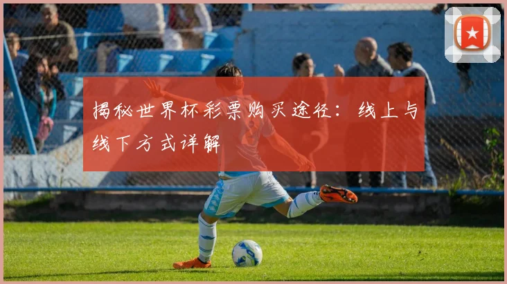 揭秘世界杯彩票购买途径：线上与线下方式详解