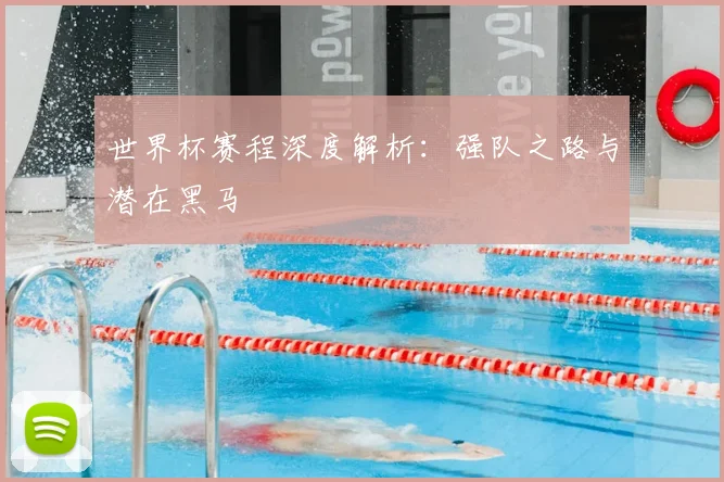世界杯赛程深度解析:强队之路与潜在黑马