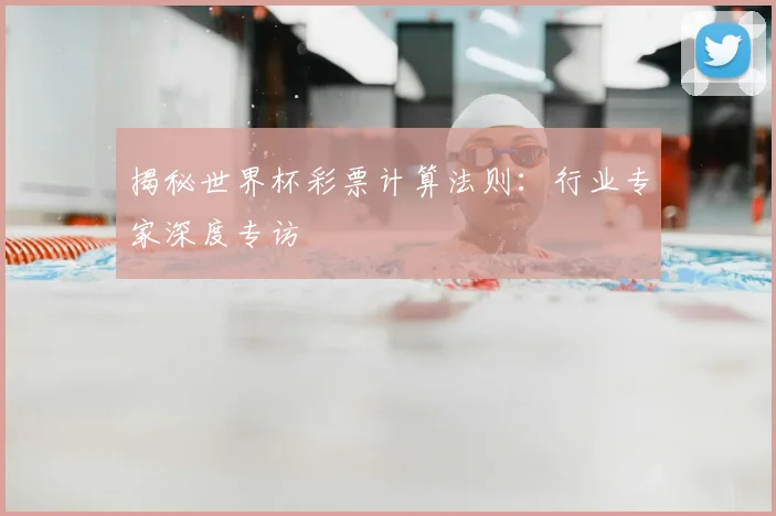 揭秘世界杯彩票计算法则：行业专家深度专访