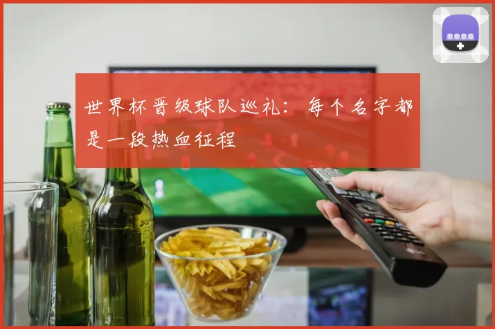 世界杯晋级球队巡礼：每个名字都是一段热血征程